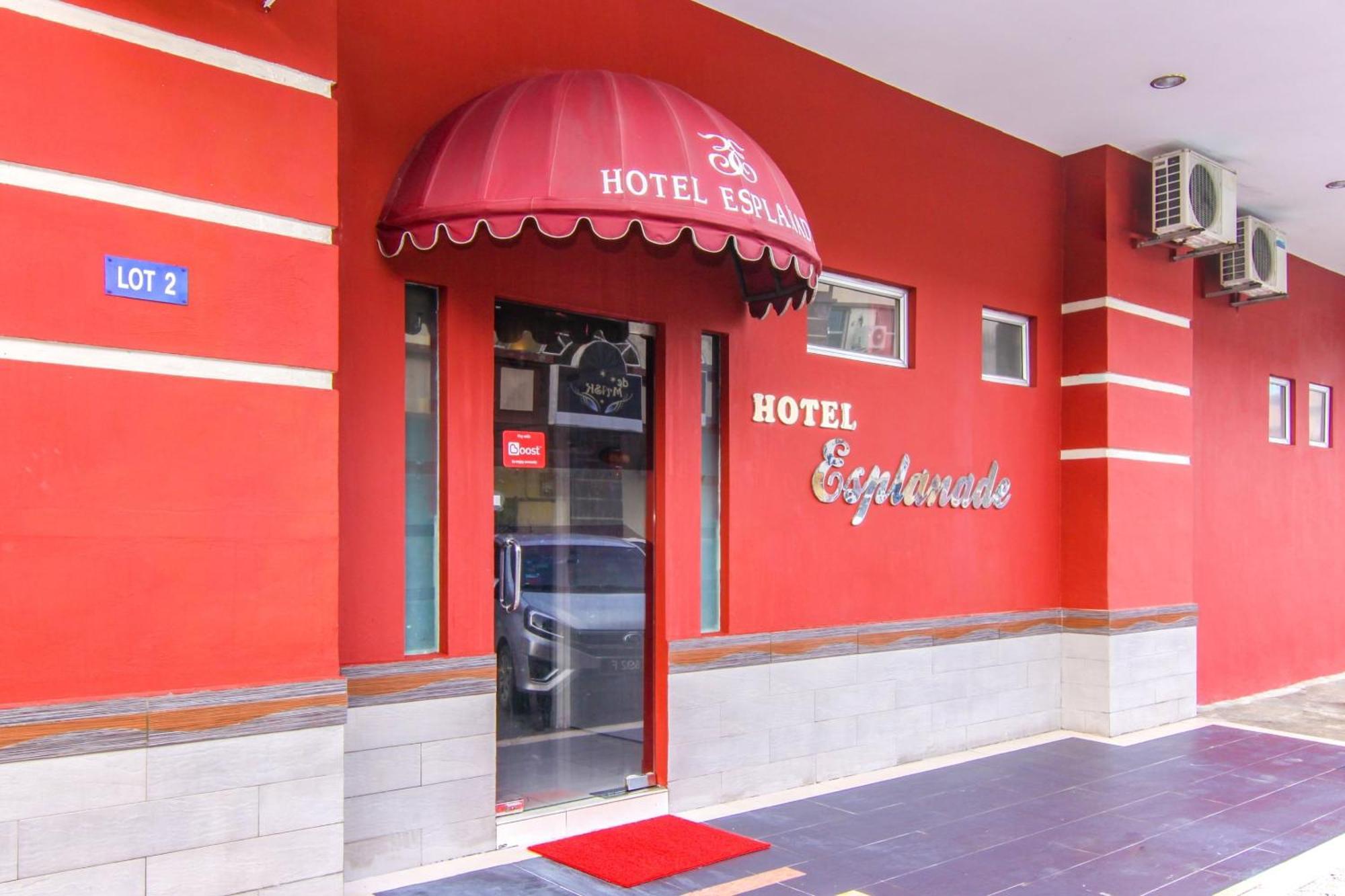 Super Oyo 43930 Hotel Esplanade SDK Eksteriør bilde